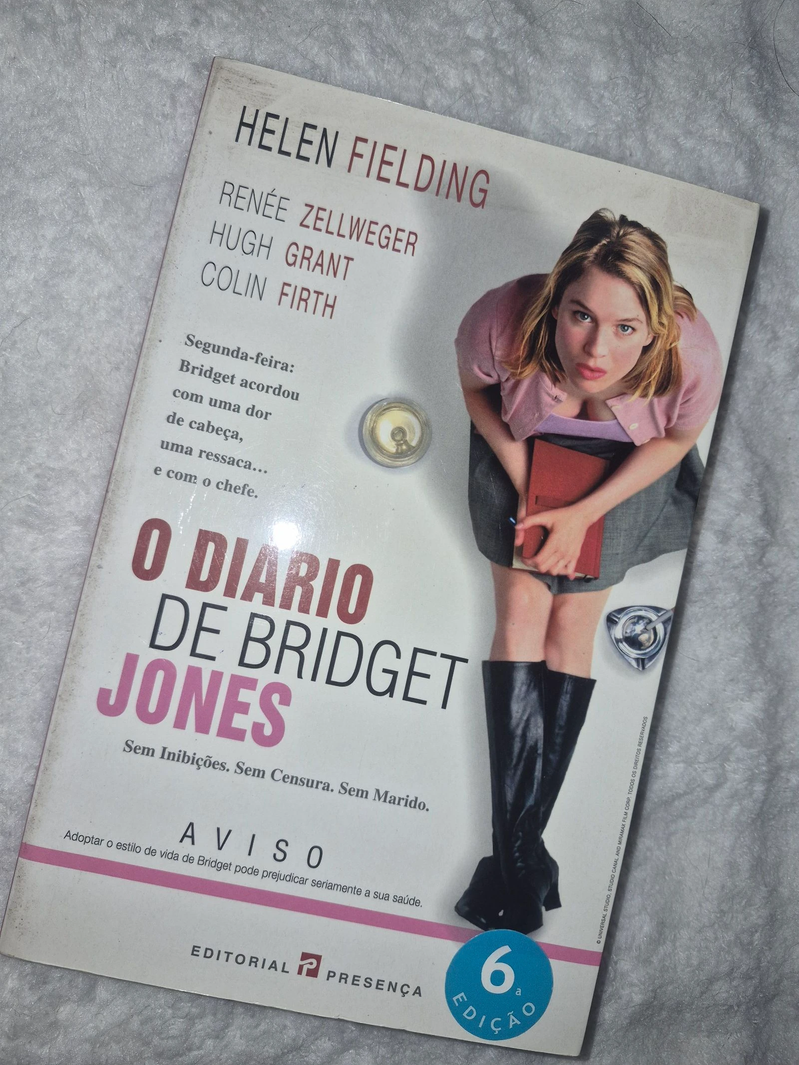 Livro O diario de Briidget Jones